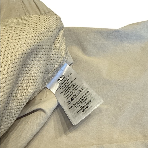 Eddie Bauer White Straight Hiking Leg Pants - Picture 4 of 6